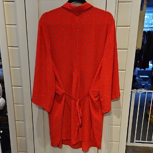 Penningtons Red Tunic with Pattern - Picture 7 of 7